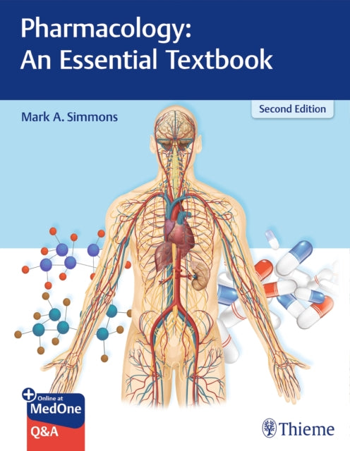 Book cover of: Pharmacology: an Essential Textbook. By: Mark Simmons