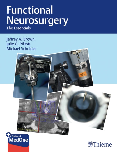 Book cover of: Functional Neurosurgery. By: Jeffrey A. Brown