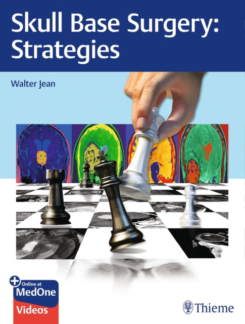 Book cover of: Skull Base Surgery. By: Walter C. Jean