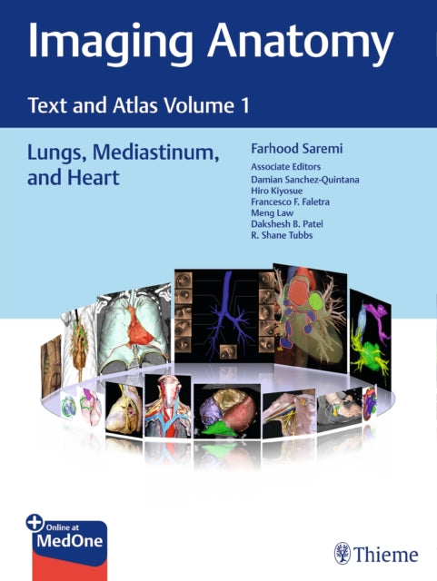 Book cover of: Imaging Anatomy. By: Farhood Saremi
