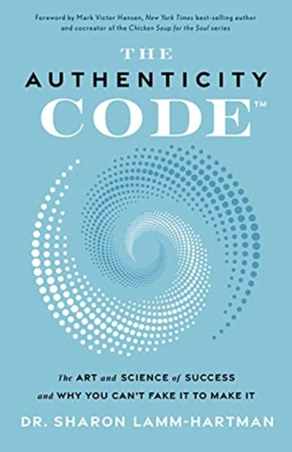 Book cover of: Authenticity Code. By: Sharon Lamm-Hartman