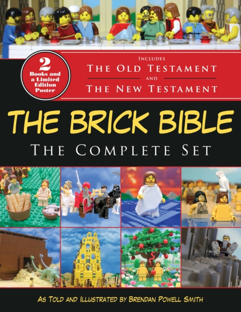 Brick Bible: The Complete Set 9781626361775 Brendan Powell Smith