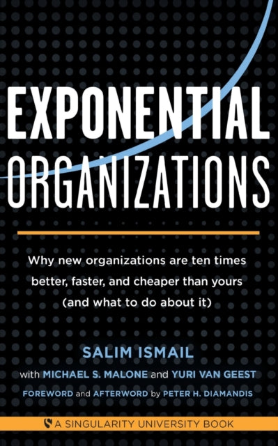 Book cover of: Exponential Organizations