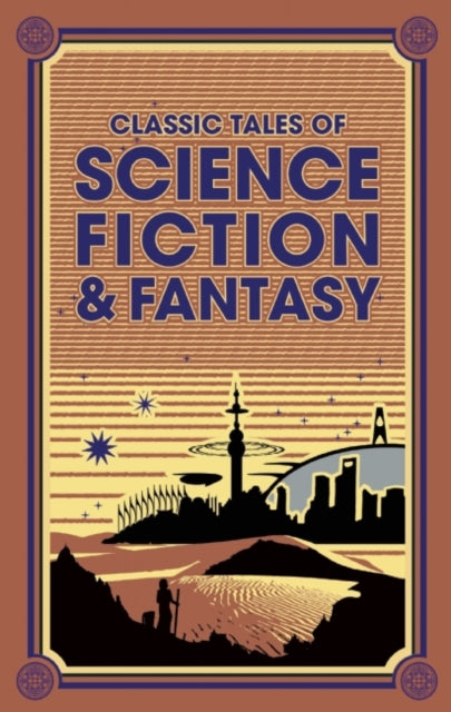 Book cover of: Classic Tales of Science Fiction & Fantasy. By: Jules Verne