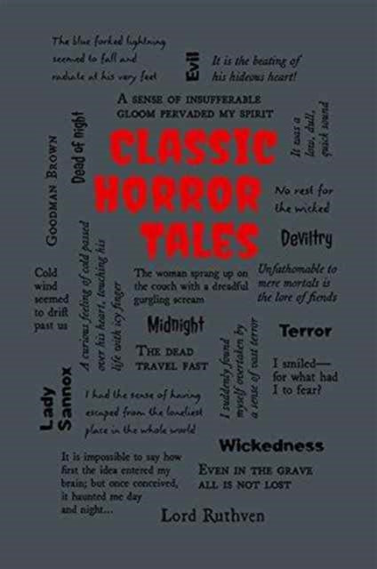 Book cover of: Classic Horror Tales. By: Editors of Canterbury Classics