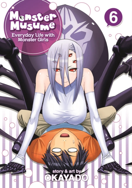 Book cover of: Monster Musume Vol. 6. By: Okayado (Comic book artist)