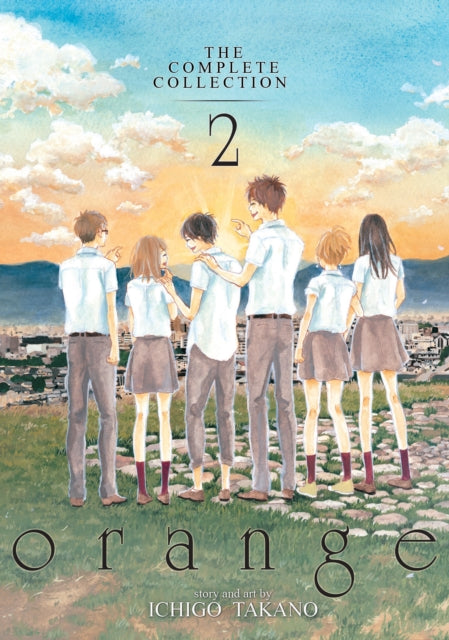 orange: The Complete Collection 2 9781626922716 Ichigo Takano