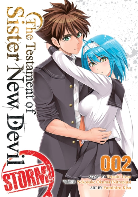 Book cover of: Testament of Sister New Devil Storm! Vol. 2. By: Tetsuto Uesu