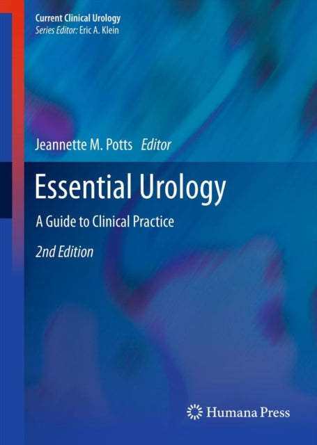 Book cover of: Essential Urology. By: Jeannette M. Potts