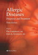 Book cover of: Allergic Diseases. By: Phil Lieberman
