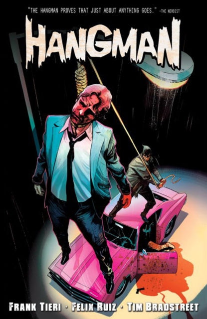 Book cover of: Hangman Vol. 1. By: Frank Tieri