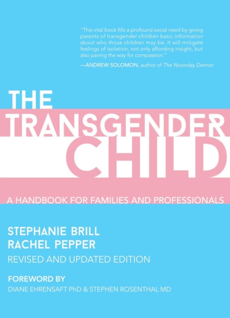 Book cover of: Transgender Child. By: Stephanie Brill