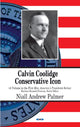 Book cover of: Calvin Coolidge. By: Niall Andrew Palmer
