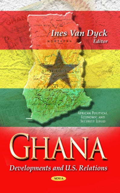 Book cover of: Ghana. By: Ines van Dyck
