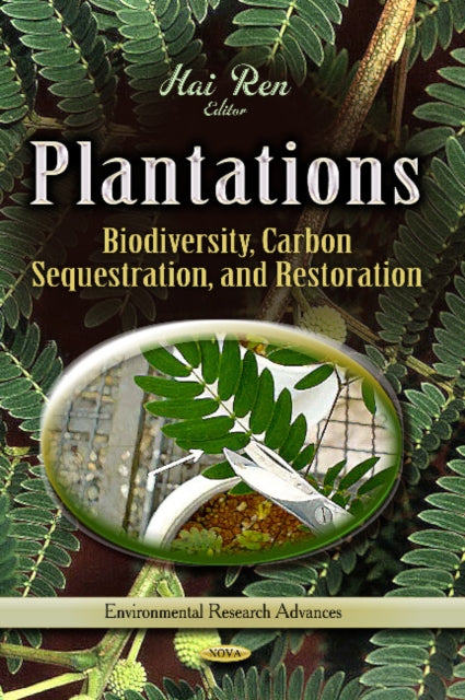Book cover of: Plantations. By: Ren Hai