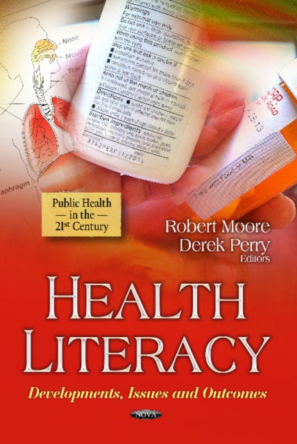 Book cover of: Health Literacy. By: Robert Moore