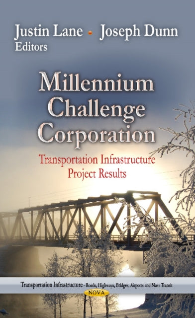Book cover of: Millennium Challenge Corporation. By: Justin Lane