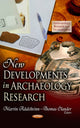 Book cover of: New Developments in Archaeology Research. By: Martin Adalslteinn