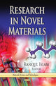Book cover of: Research in Novel Materials. By: Rafiqul Islam