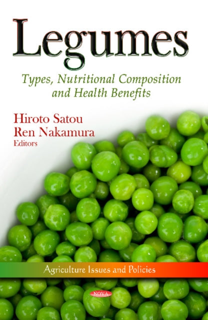 Book cover of: Legumes. By: Hiroto Satou