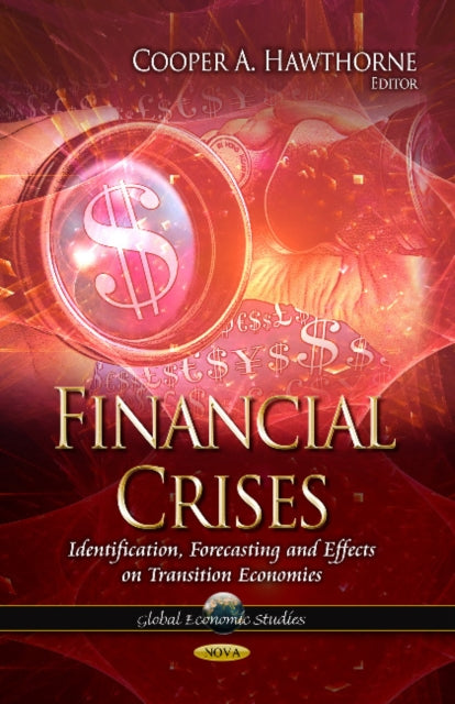 Book cover of: Financial Crises. By: Cooper A. Hawthorne