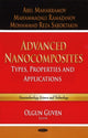 Book cover of: Advanced Nanocomposites. By: Mohammad Reza Saboktakin