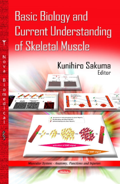 Book cover of: Basic Biology & Current Understanding of Skeletal Muscle. By: Kunihiro Sakuma