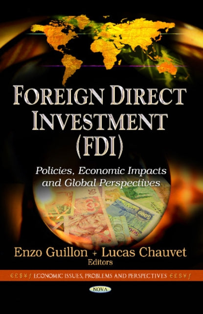 Book cover of: Foreign Direct Investment (FDI). By: Enzo Guillon