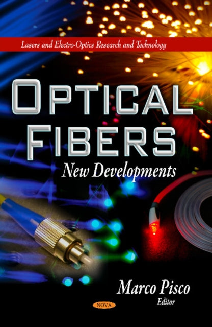 Book cover of: Optical Fibers. By: Marco Pisco