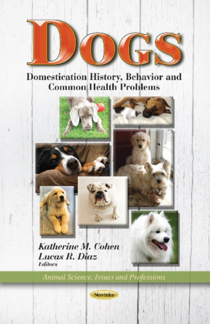 Book cover of: Dogs. By: Katherine M. Cohen