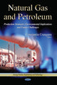 Book cover of: Natural Gas & Petroleum. By: Constantin Cranganu
