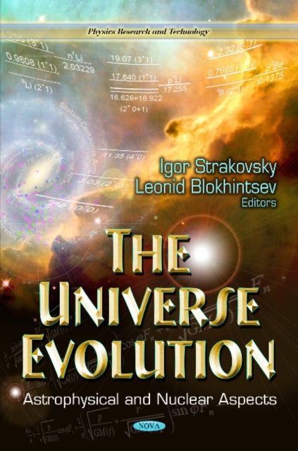 Book cover of: Universe Evolution. By: Igor Strakovsky