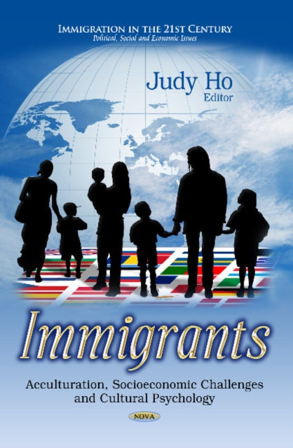 Book cover of: Immigrants. By: Judy Ho