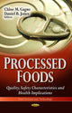 Book cover of: Processed Foods. By: Chloe M. Gagne