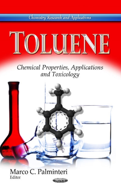 Book cover of: Toluene. By: Marco C. Palminteri