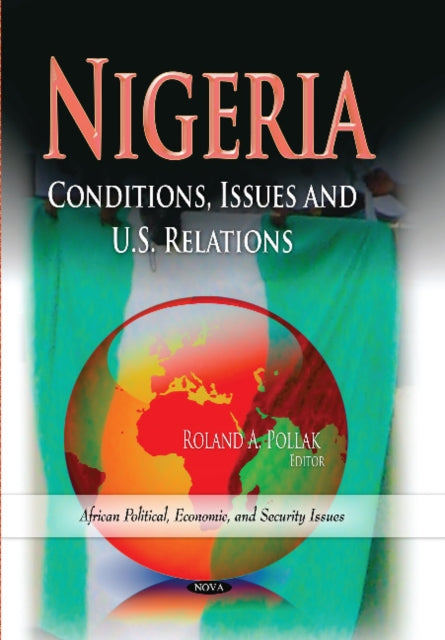 Book cover of: Nigeria. By: Roland A. Pollak