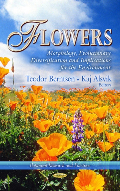 Book cover of: Flowers. By: Teodor Berntsen