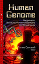 Book cover of: Human Genome. By: Tomeo Caccavelli