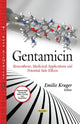 Book cover of: Gentamicin. By: Emilie Kruger