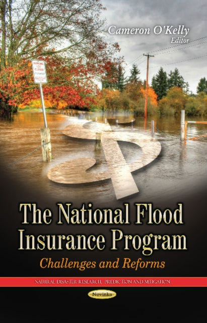 Book cover of: National Flood Insurance Program. By: Cameron O'Kelly