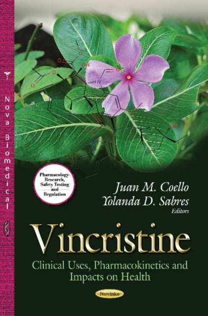 Book cover of: Vincristine. By: Juan M. Coello