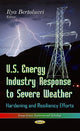 Book cover of: U.S. Energy Industry Response to Severe Weather. By: Ilya Bertolucci
