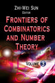 Book cover of: Frontiers of Combinatorics & Number Theory. By: Zhi-Wei Sun