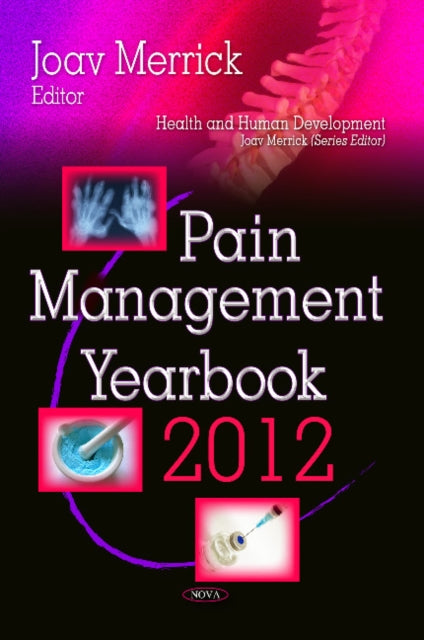 Book cover of: Pain Management Yearbook 2012. By: Joav Merrick