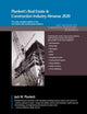 Book cover of: Plunkett's Real Estate & Construction Industry Almanac 2020. By: Jack W. Plunkett