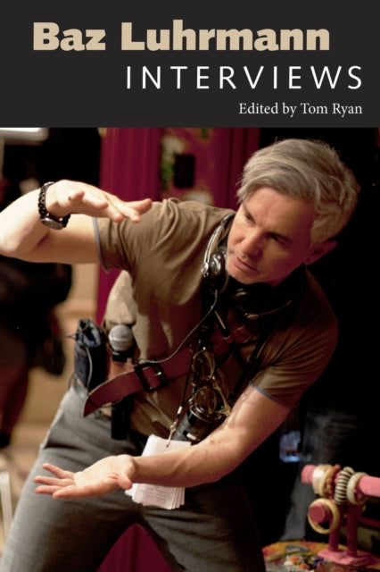 Book cover of: Baz Luhrmann. By: Tom Ryan