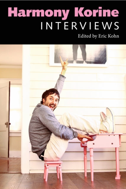 Book cover of: Harmony Korine. By: Harmony Korine