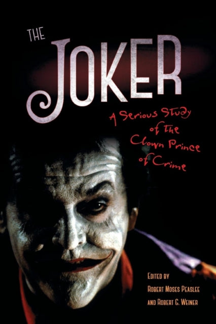 Book cover of: Joker. By: Robert Moses Peaslee