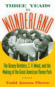 Book cover of: Three Years in Wonderland. By: Todd James Pierce