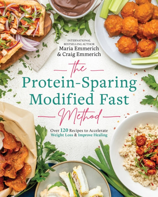 Book cover of: Protein-Sparing Modified Fast Method. By: Maria Emmerich